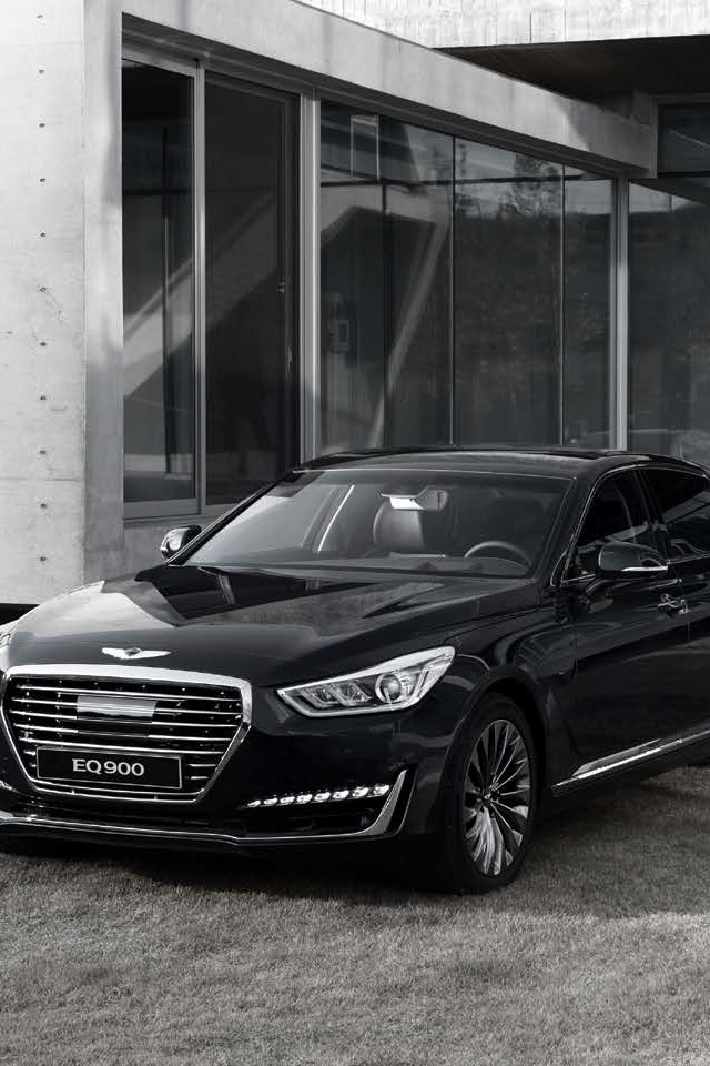 2016 Hyundai Genesis 90 �lk Detayl� Resim Galerisi