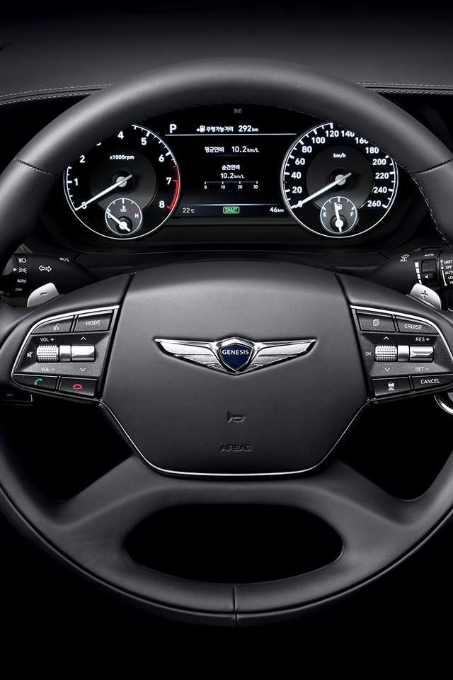 2016 Hyundai Genesis 90 �lk Detayl� Resim Galerisi