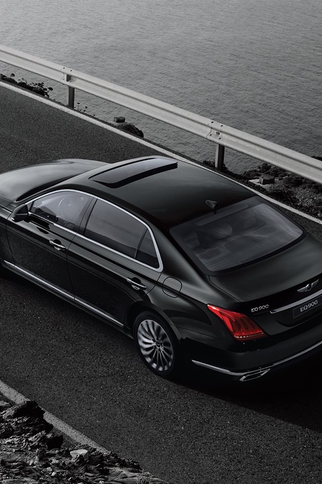 2016 Hyundai Genesis 90 �lk Detayl� Resim Galerisi