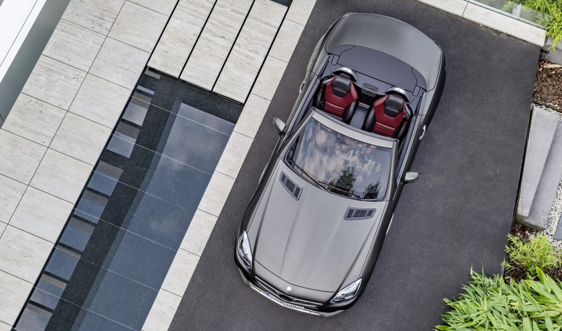 2017 Mercedes SLC Resim Galerisi