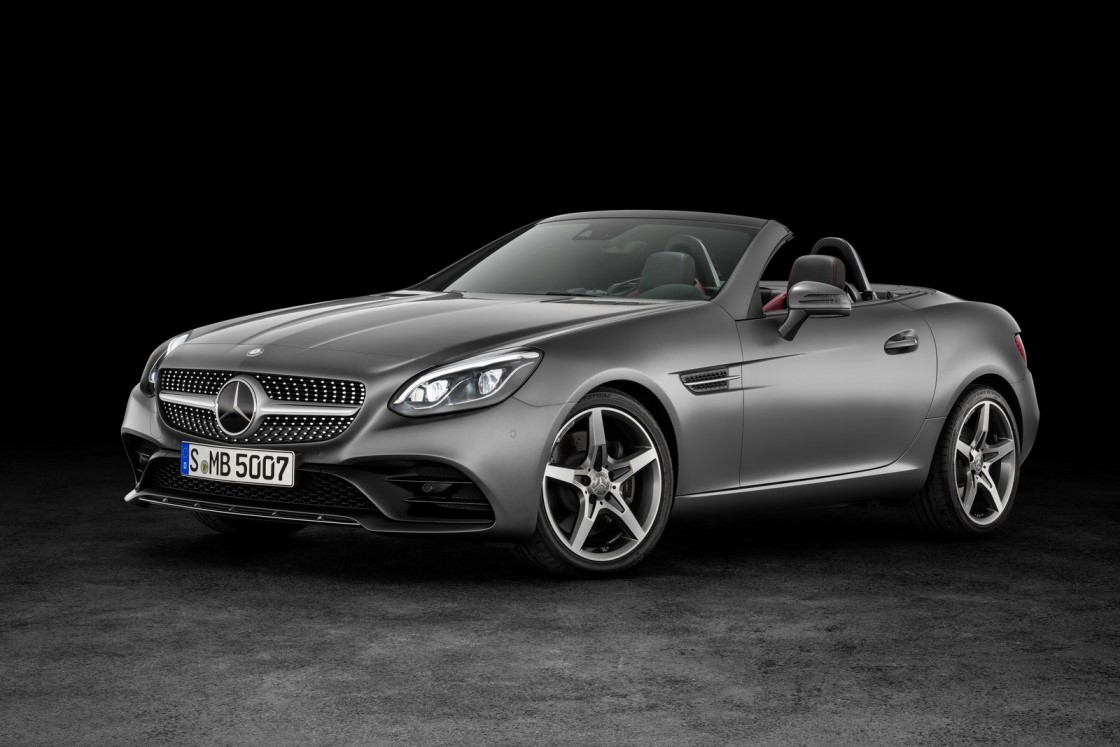 2017 Mercedes SLC Resim Galerisi