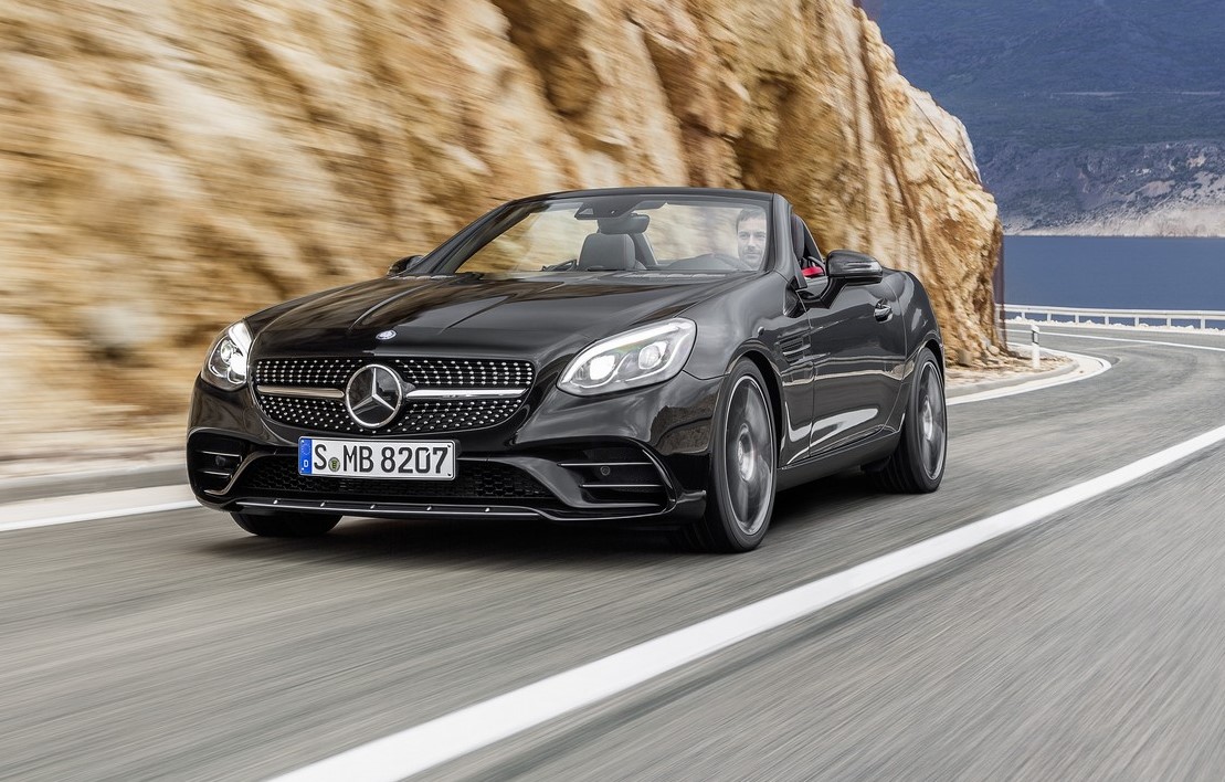 2017 Mercedes SLC Resim Galerisi