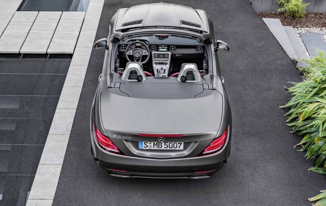 2017 Mercedes SLC Resim Galerisi