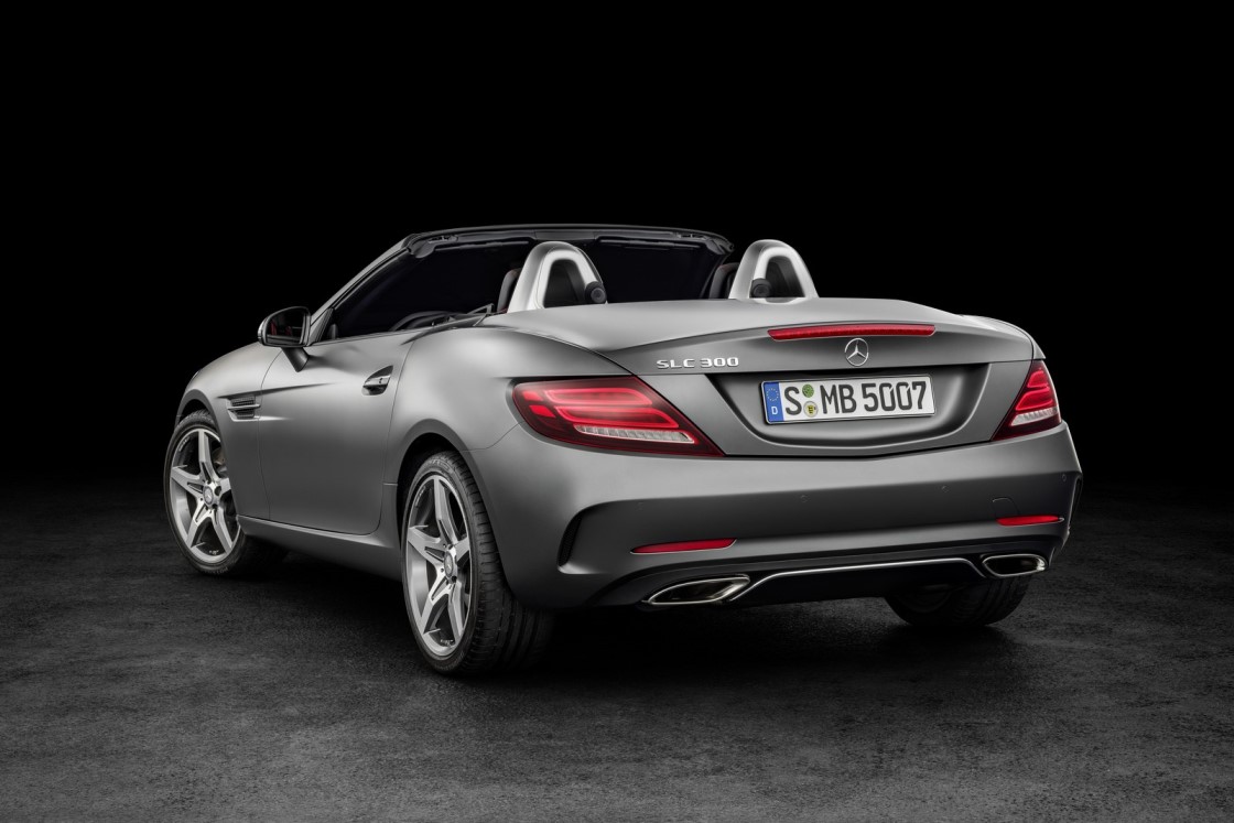 2017 Mercedes SLC Resim Galerisi