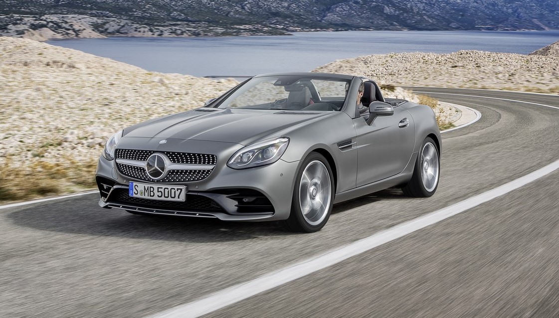 2017 Mercedes SLC Resim Galerisi