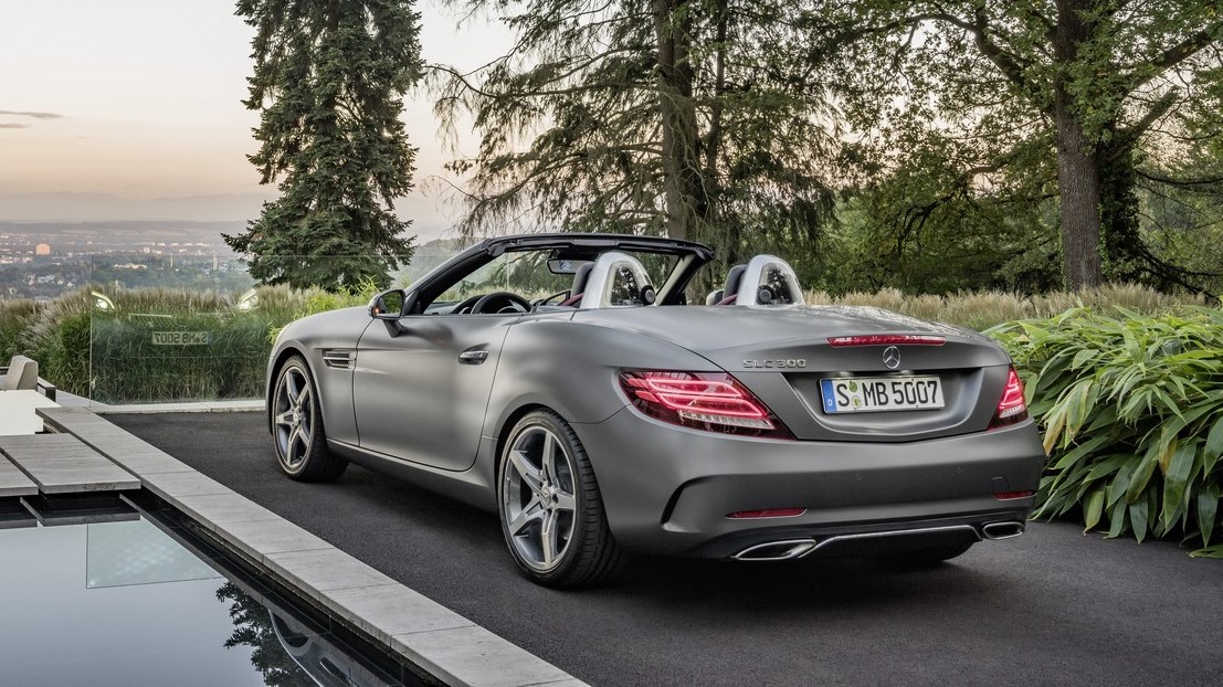 2017 Mercedes SLC Resim Galerisi