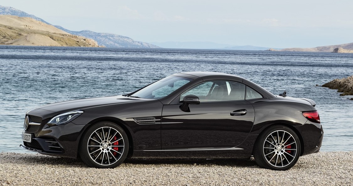 2017 Mercedes SLC Resim Galerisi