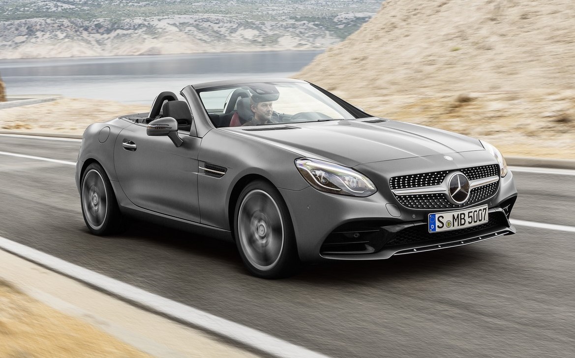 2017 Mercedes SLC Resim Galerisi