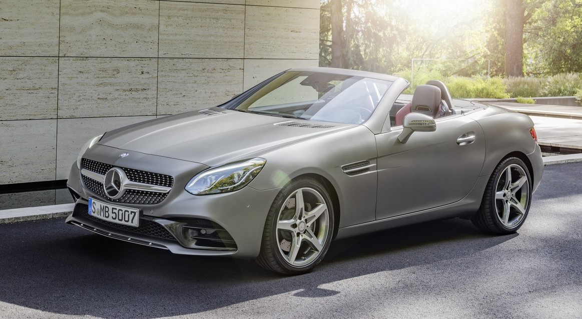 2017 Mercedes SLC Resim Galerisi