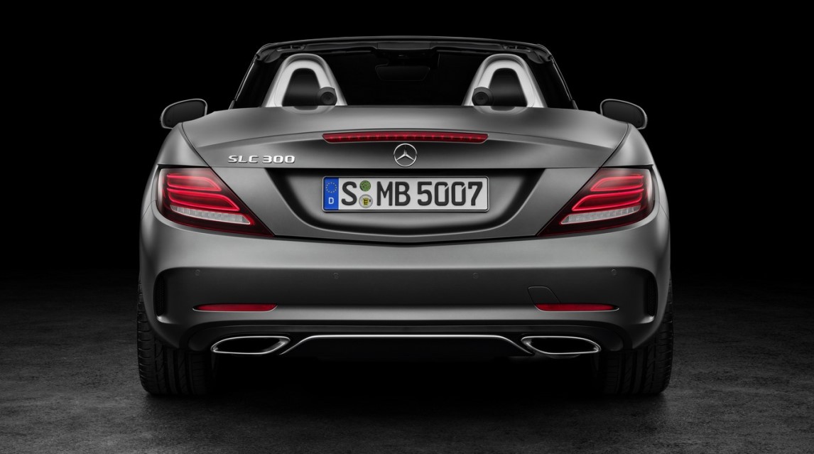 2017 Mercedes SLC Resim Galerisi