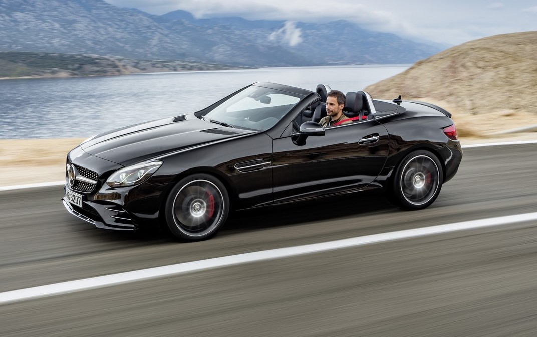 2017 Mercedes SLC Resim Galerisi