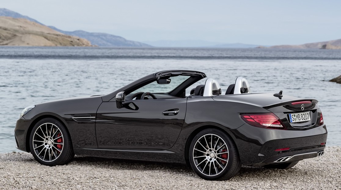 2017 Mercedes SLC Resim Galerisi