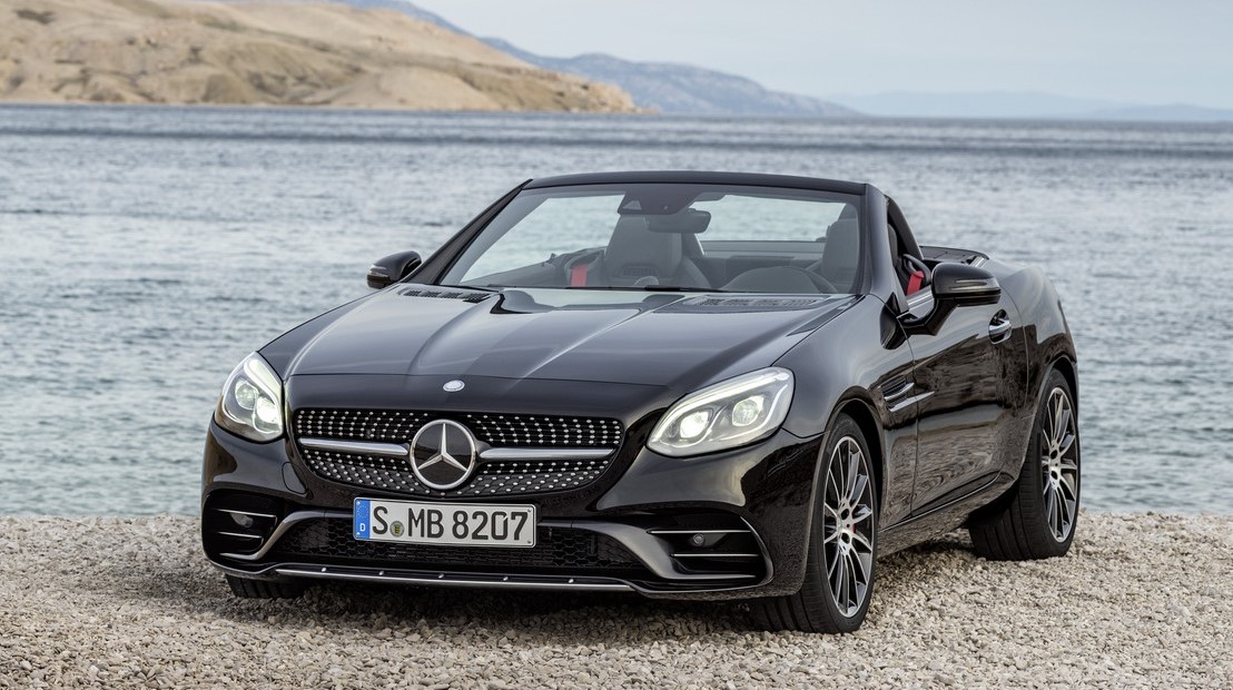 2017 Mercedes SLC Resim Galerisi