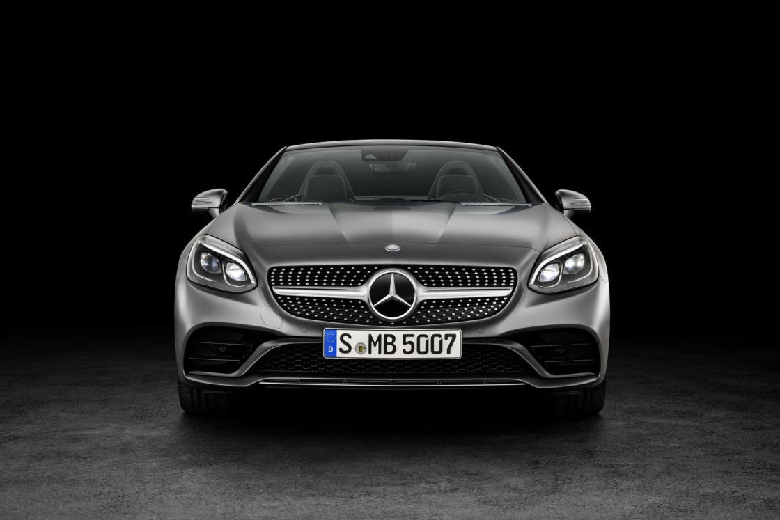 2017 Mercedes SLC Resim Galerisi