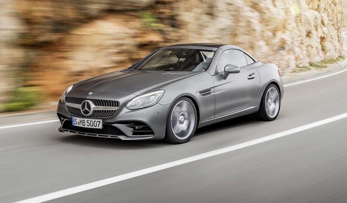 2017 Mercedes SLC Resim Galerisi