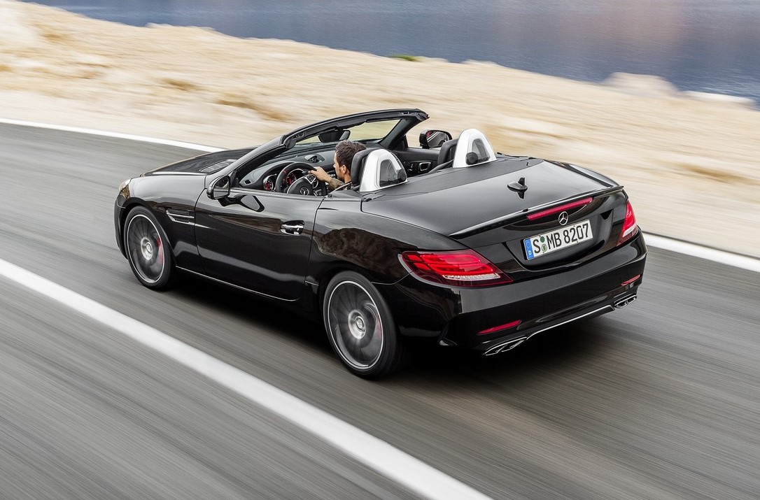 2017 Mercedes SLC Resim Galerisi