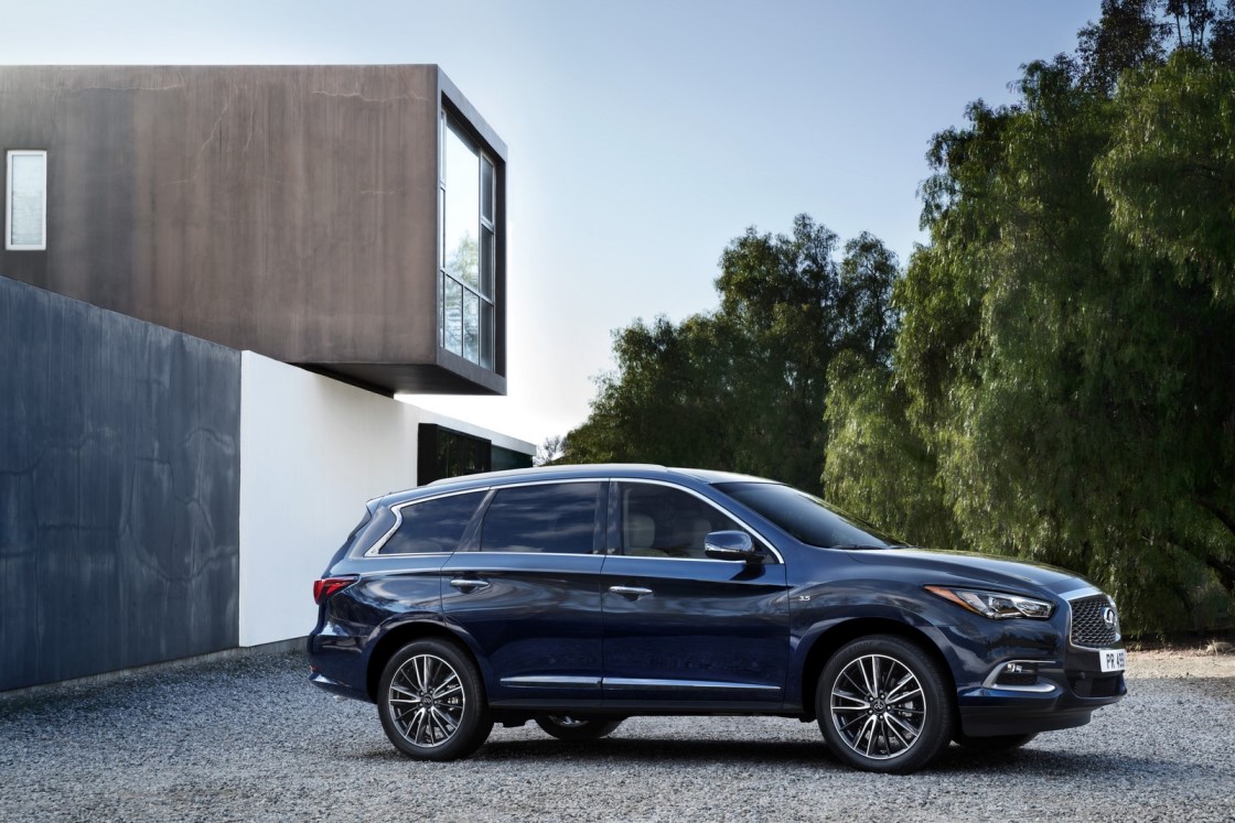 2016 Infiniti QX60 Resim Galerisi