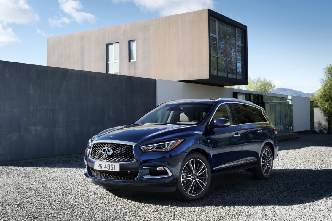 2016 Infiniti QX60 Resim Galerisi