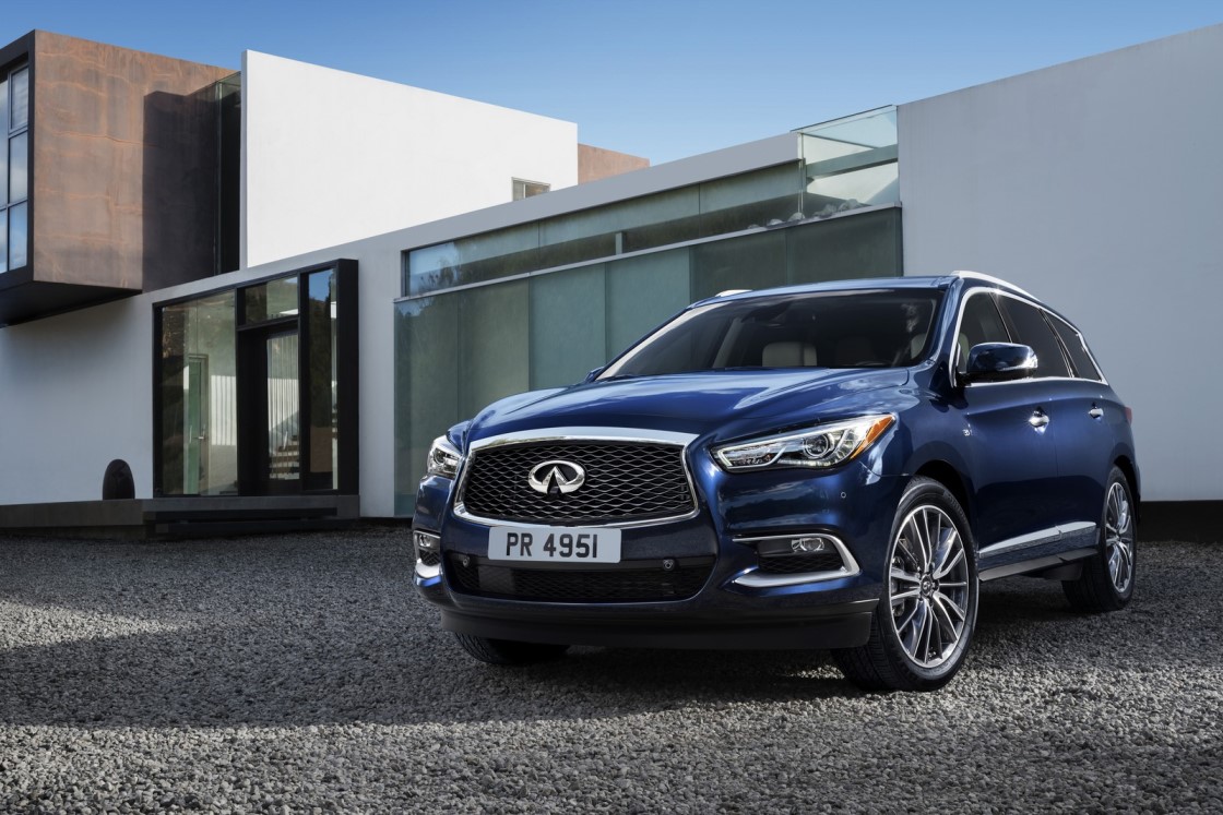 2016 Infiniti QX60 Resim Galerisi