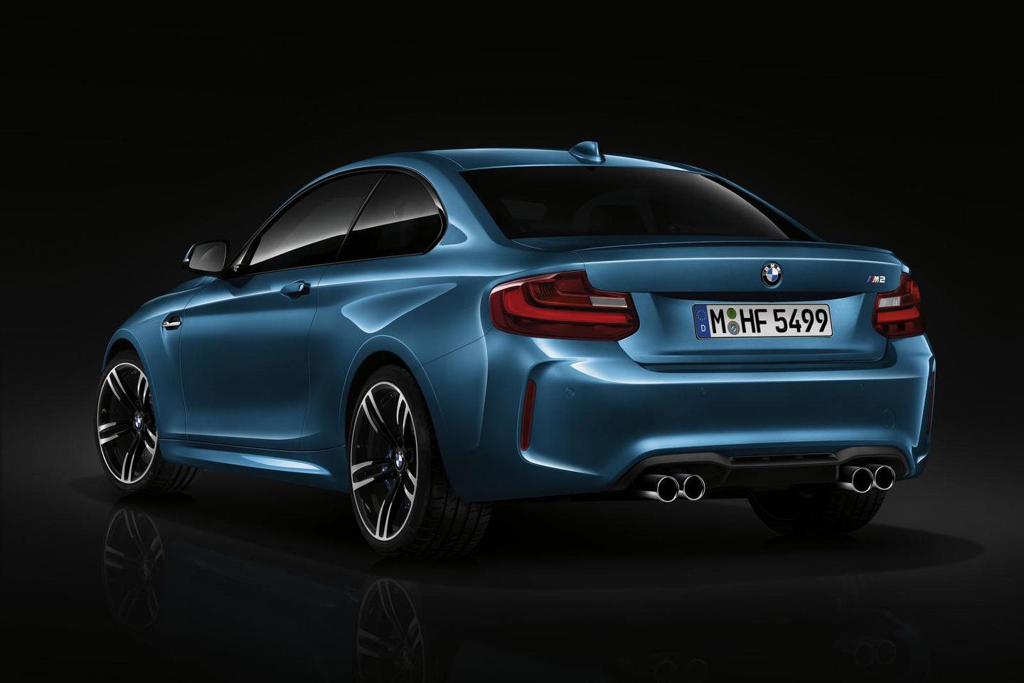 2016 BMW M2 DETAYLI RES�M GALER�S�