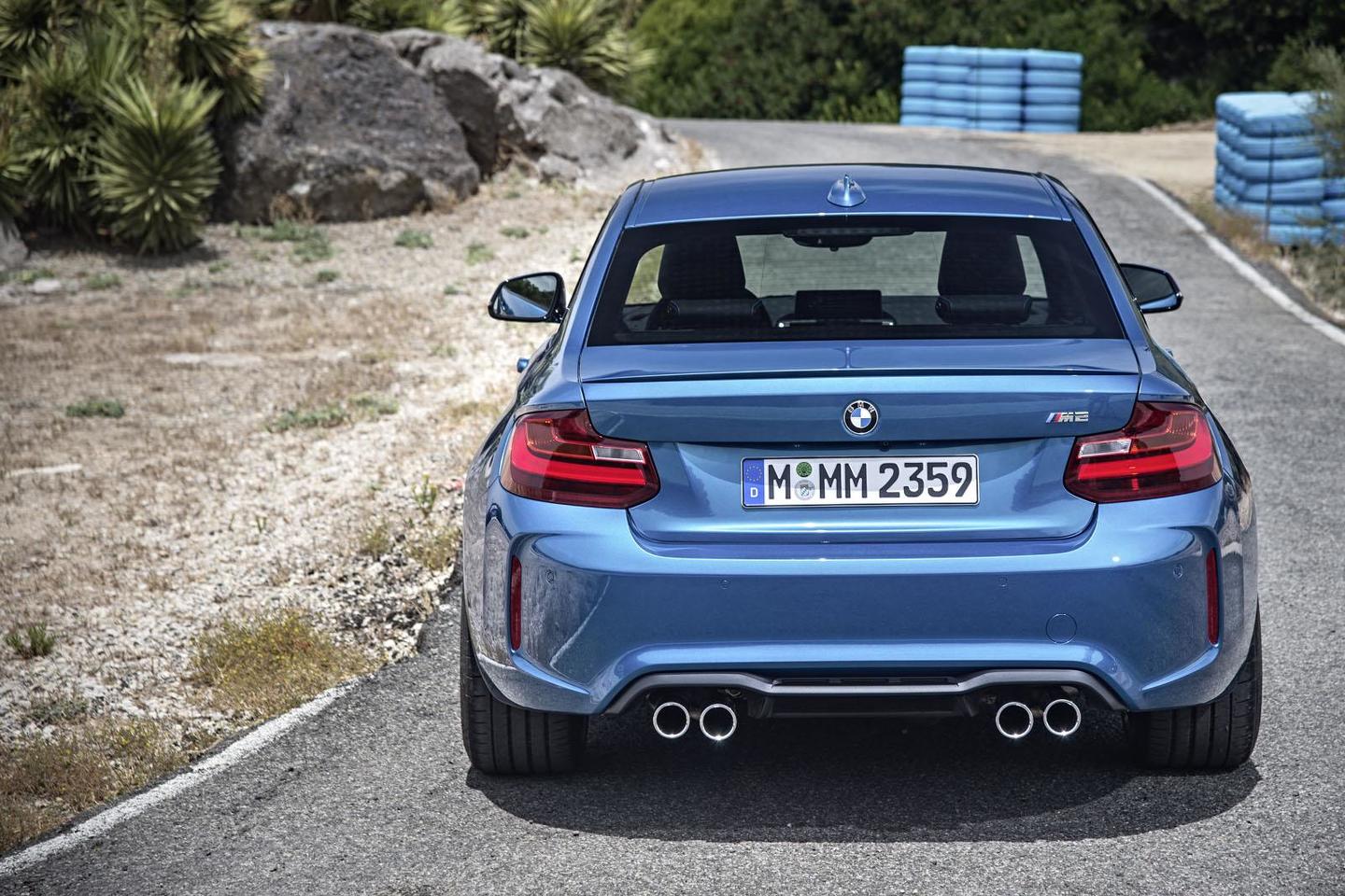 2016 BMW M2 DETAYLI RES�M GALER�S�