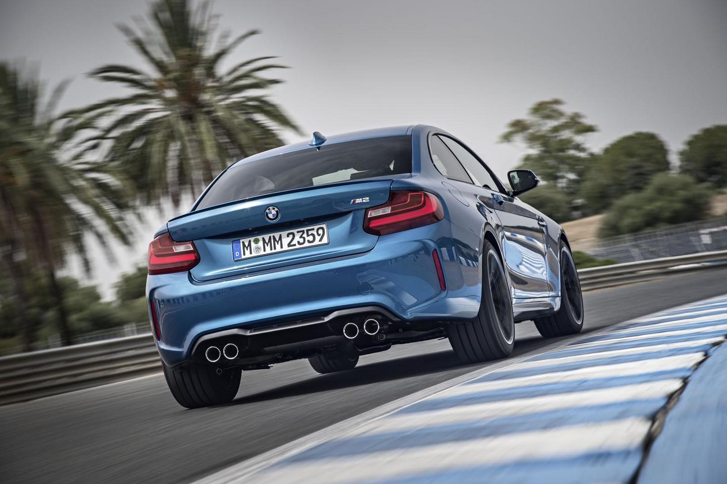 2016 BMW M2 DETAYLI RES�M GALER�S�