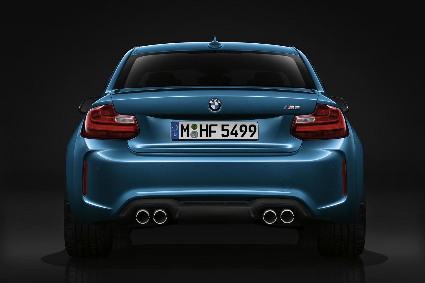 2016 BMW M2 DETAYLI RES�M GALER�S�