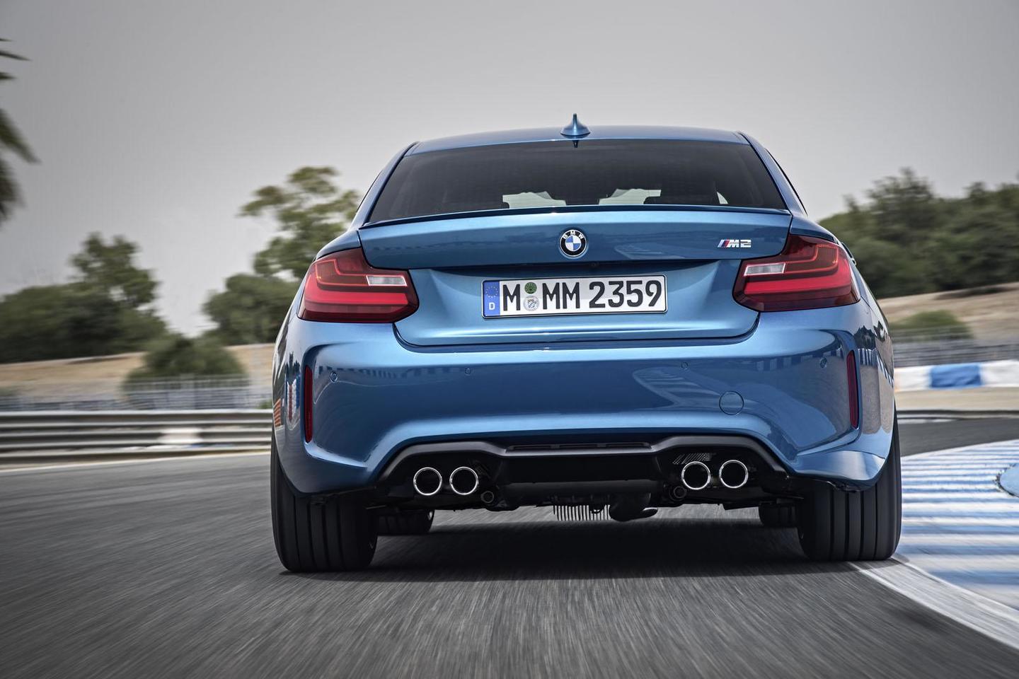 2016 BMW M2 DETAYLI RES�M GALER�S�