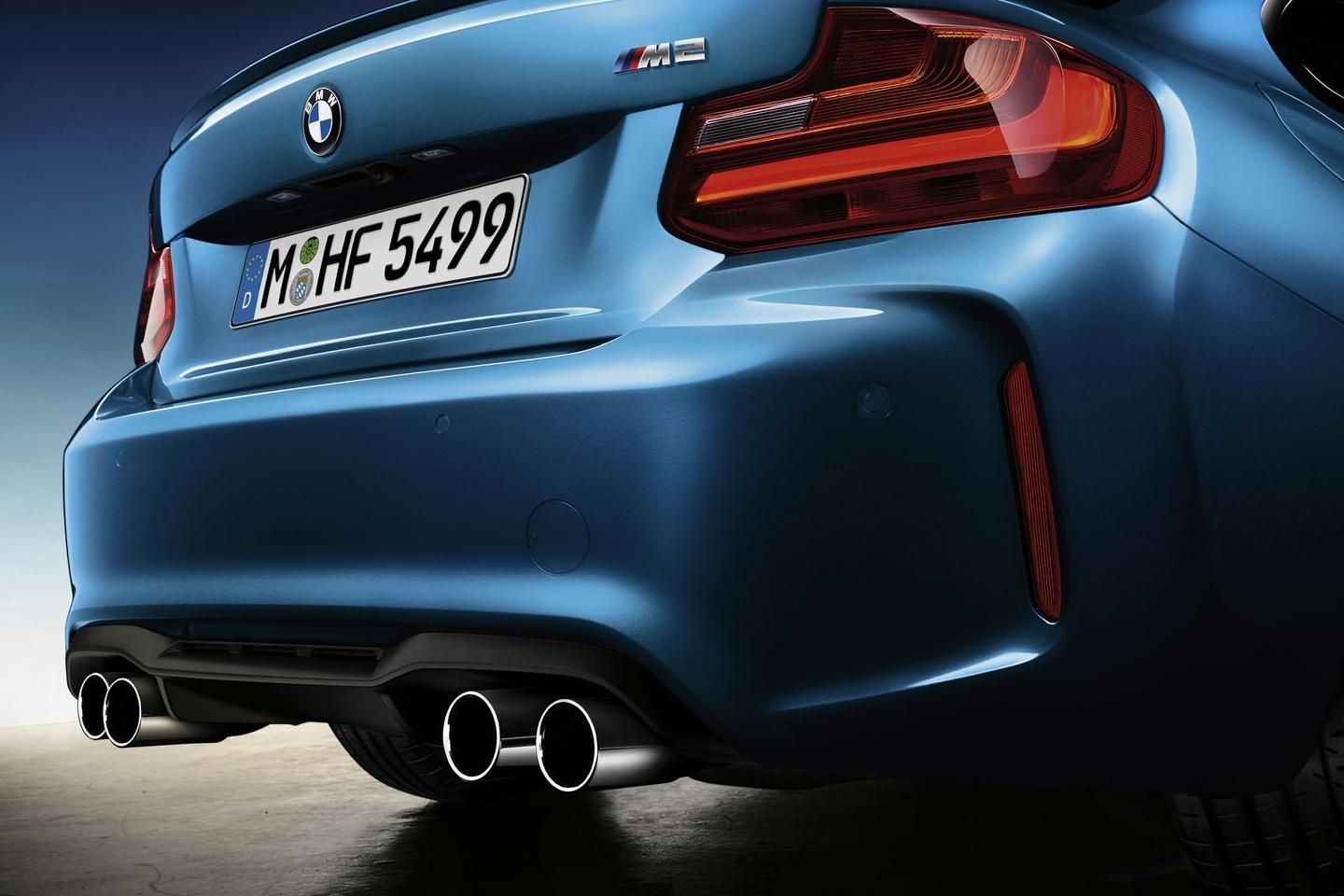 2016 BMW M2 DETAYLI RES�M GALER�S�