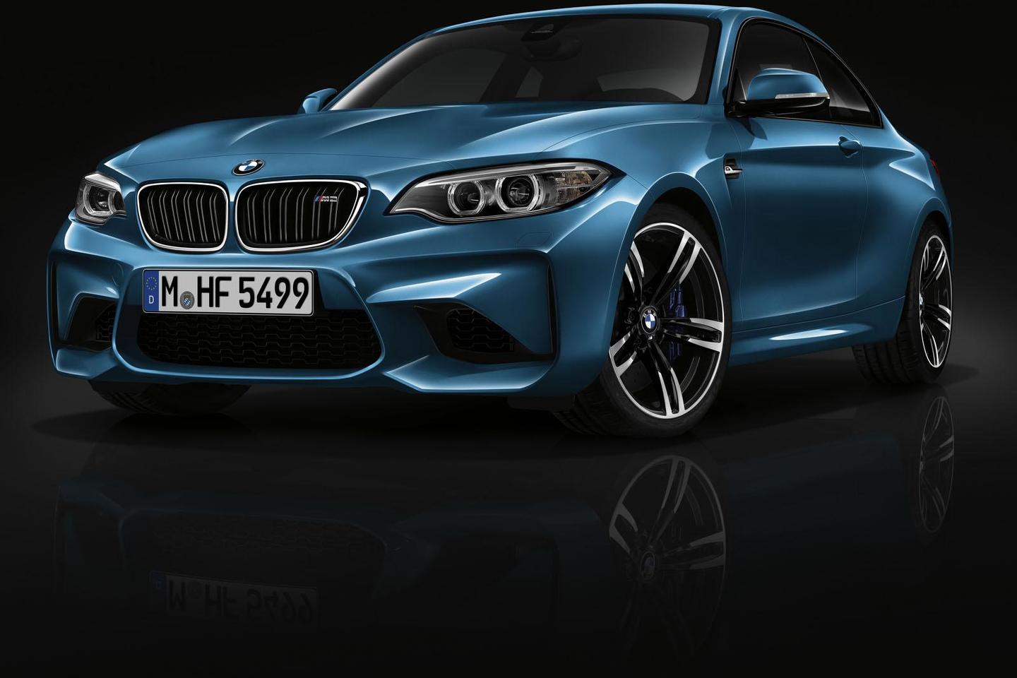 2016 BMW M2 DETAYLI RES�M GALER�S�