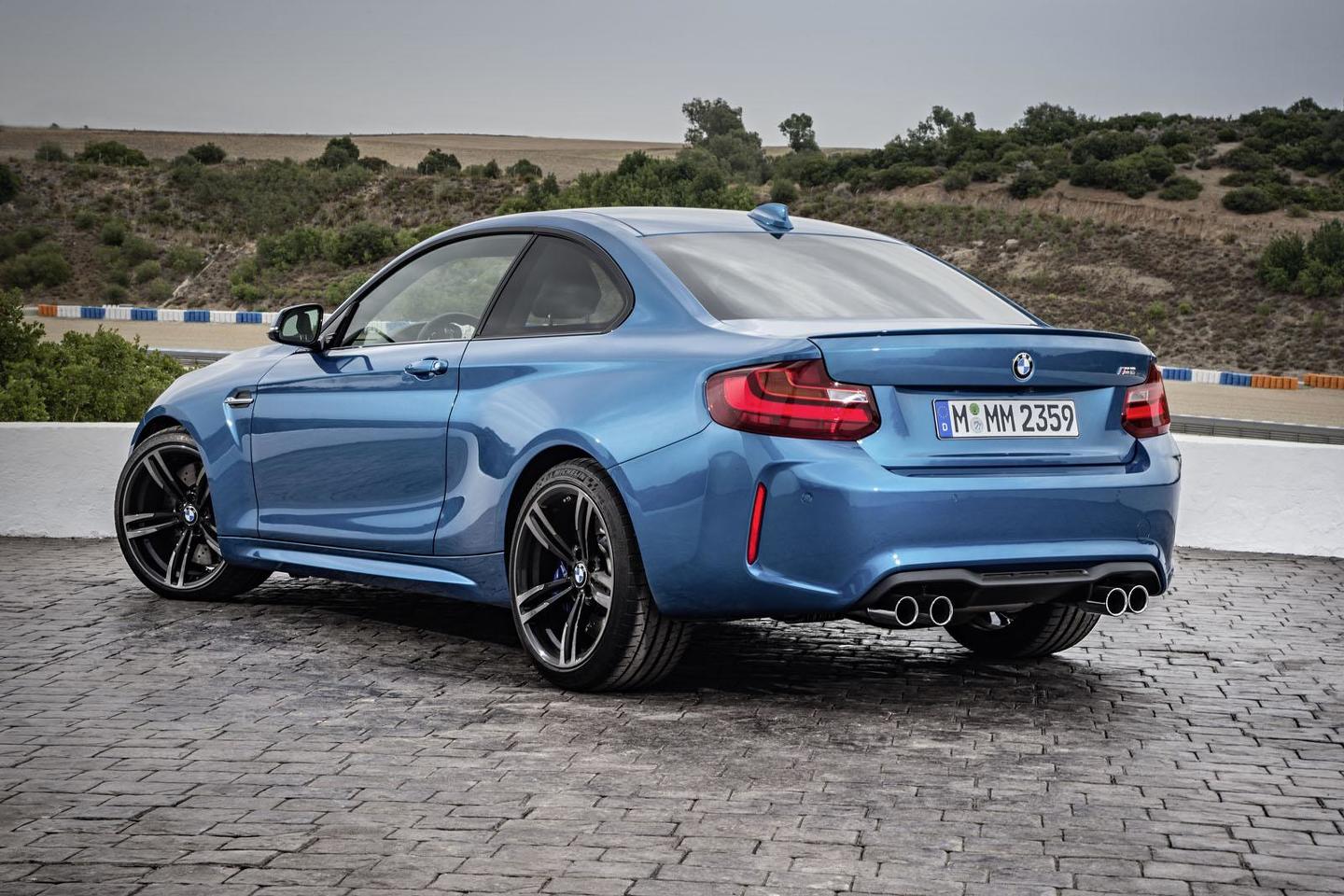 2016 BMW M2 DETAYLI RES�M GALER�S�
