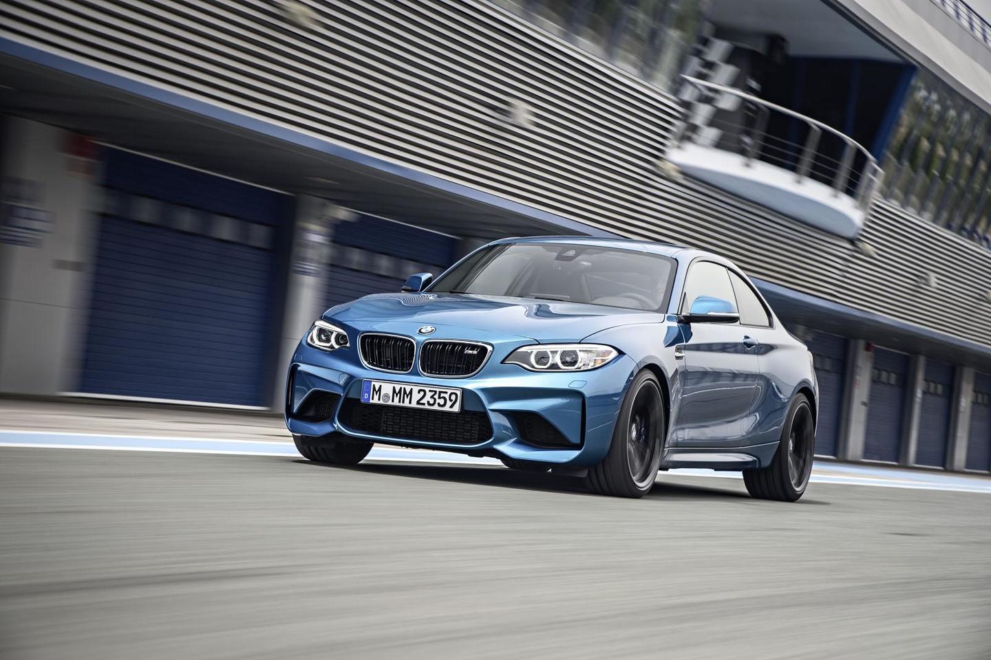 2016 BMW M2 DETAYLI RES�M GALER�S�