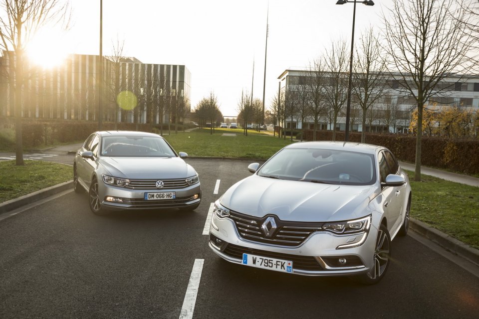 VW Passat vs Renault Talisman Resim Galerisi