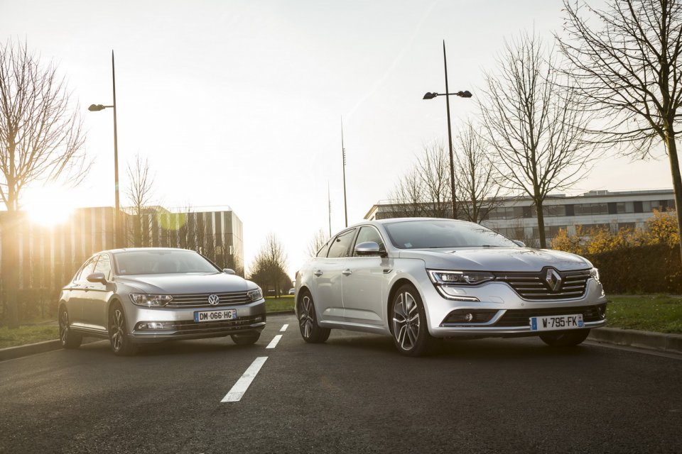 VW Passat vs Renault Talisman Resim Galerisi