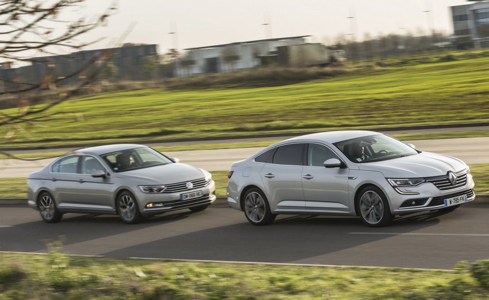 VW Passat vs Renault Talisman Resim Galerisi