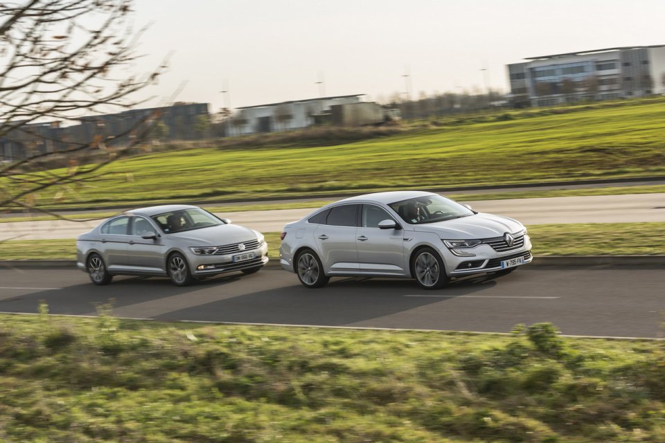 VW Passat vs Renault Talisman Resim Galerisi
