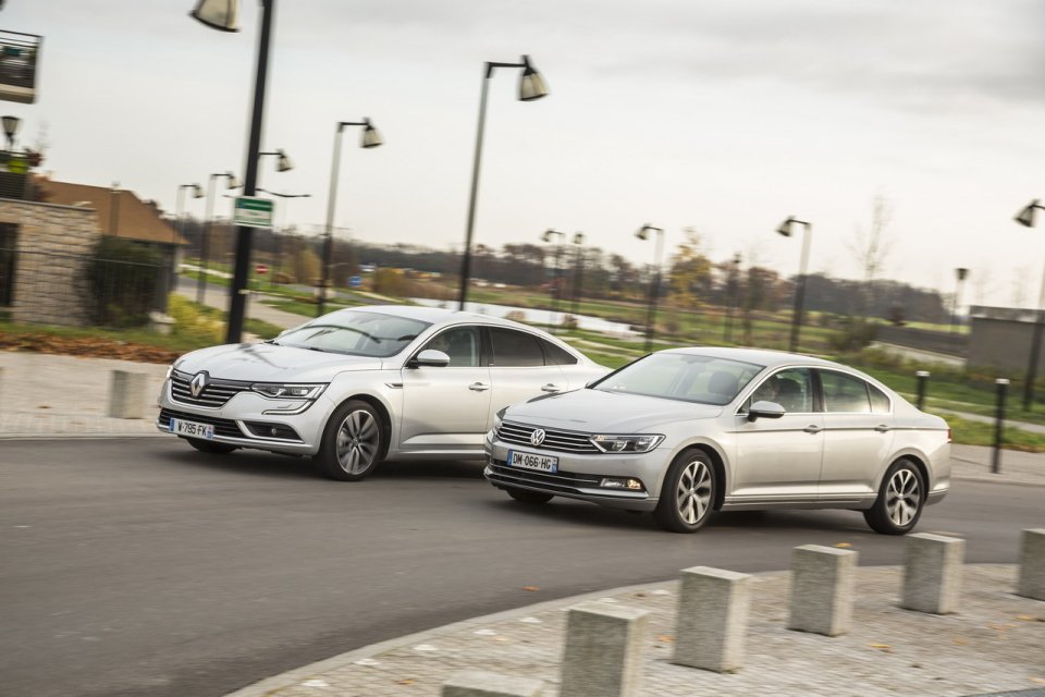 VW Passat vs Renault Talisman Resim Galerisi
