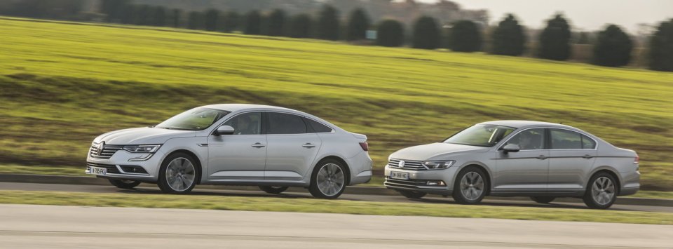 VW Passat vs Renault Talisman Resim Galerisi