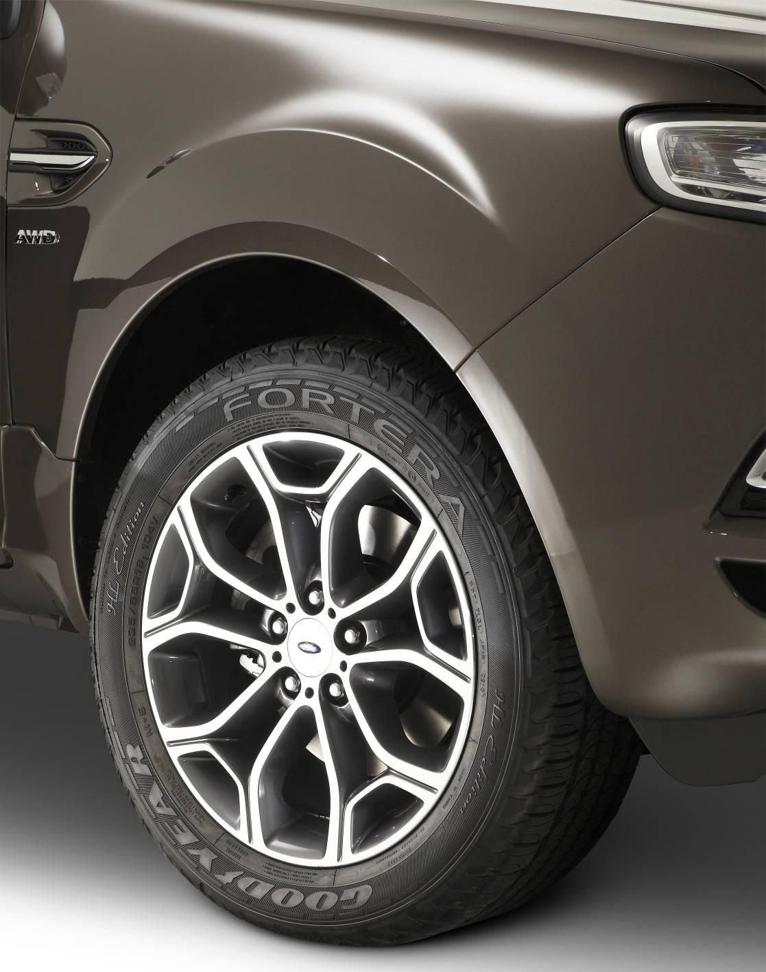 FORD TERRTORY (2011) GALER