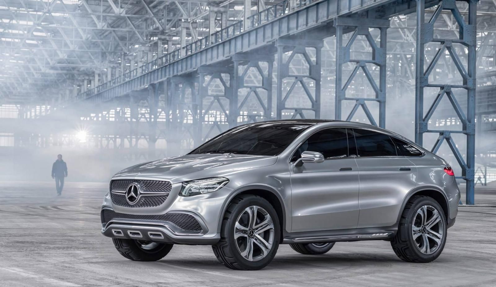 MERCEDES CONCEPT COUPE LK RESM GALERS