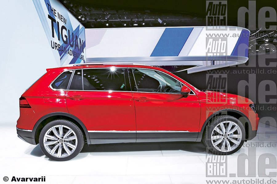 2016 Yeni SUV Modeller Resim Galerisi