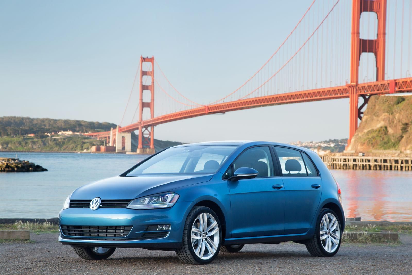 2015 VOLKSWAGEN GOLF (AMERKAN VERSYON) RESM GALERS
