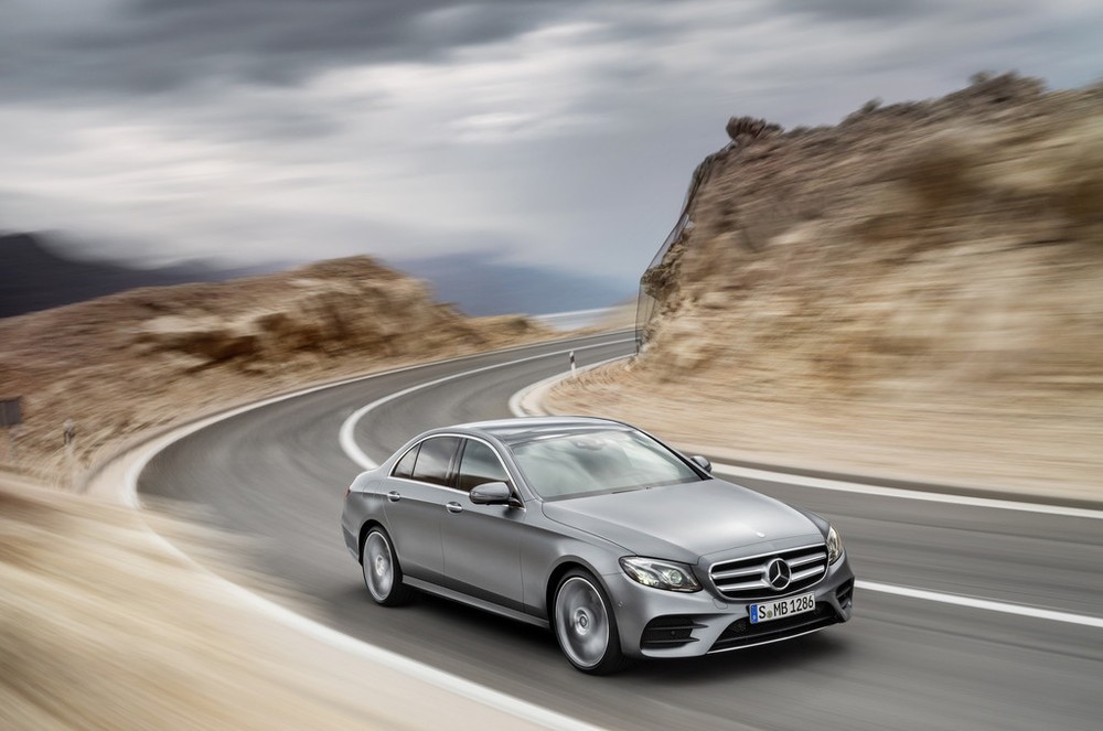 2016 Mercedes E Serisi lk Resim Galerisi