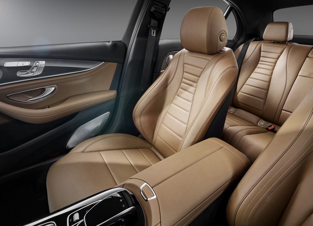 2016 Mercedes E Serisi lk Resim Galerisi