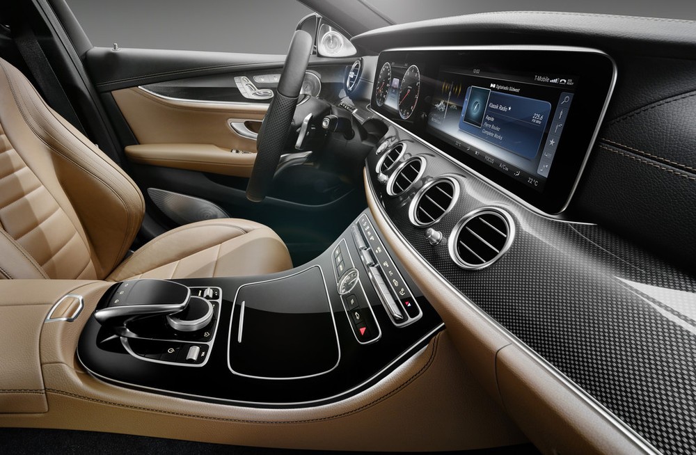 2016 Mercedes E Serisi lk Resim Galerisi