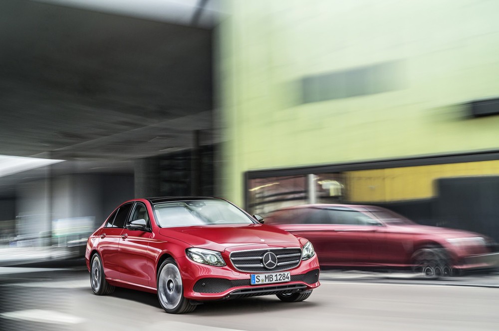 2016 Mercedes E Serisi lk Resim Galerisi