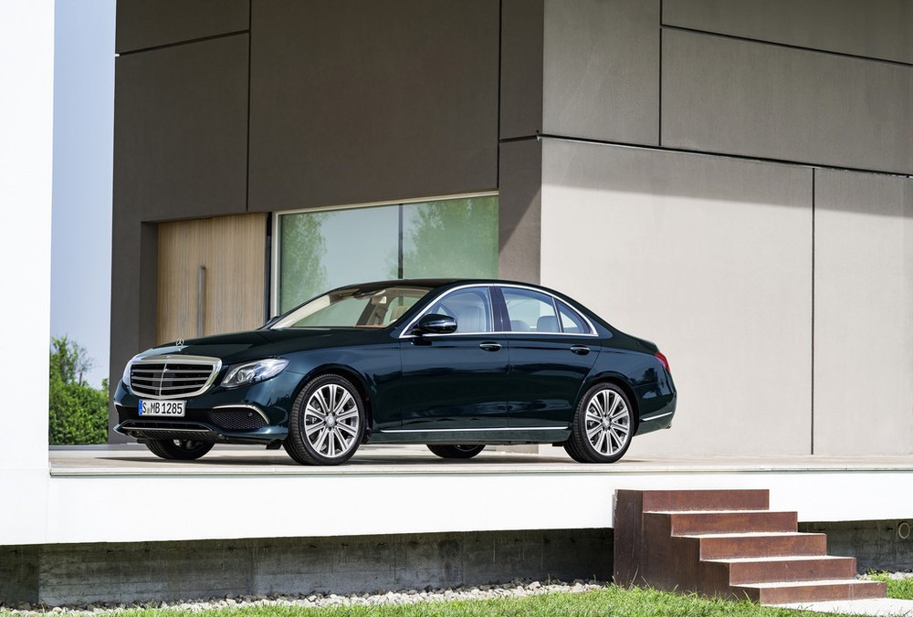 2016 Mercedes E Serisi lk Resim Galerisi