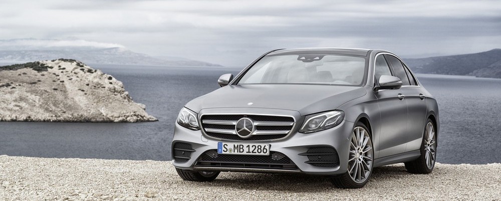 2016 Mercedes E Serisi lk Resim Galerisi