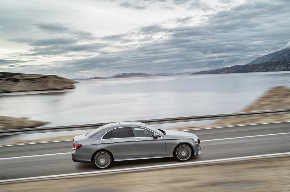 2016 Mercedes E Serisi lk Resim Galerisi