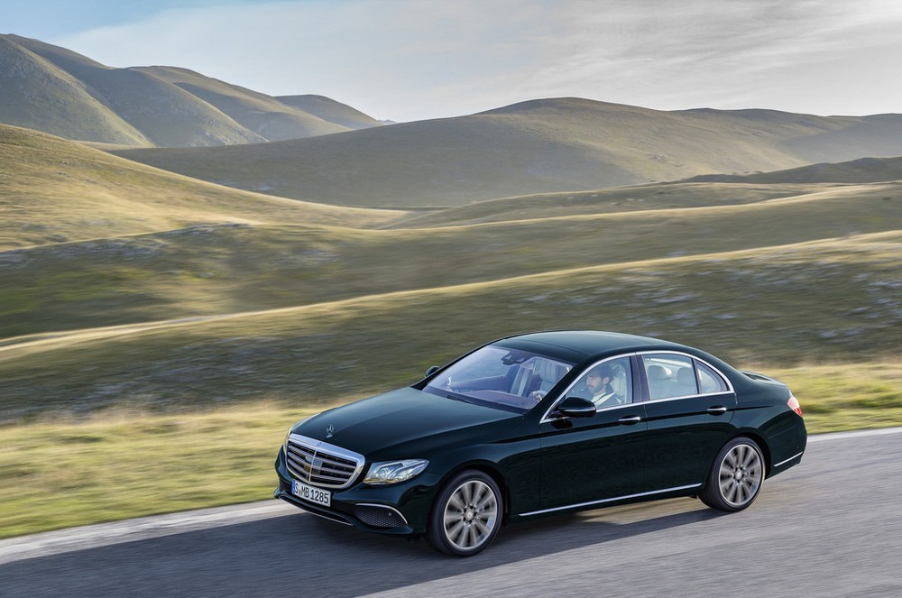 2016 Mercedes E Serisi lk Resim Galerisi